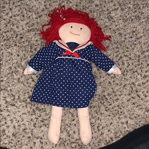 Madeline stuffed doll